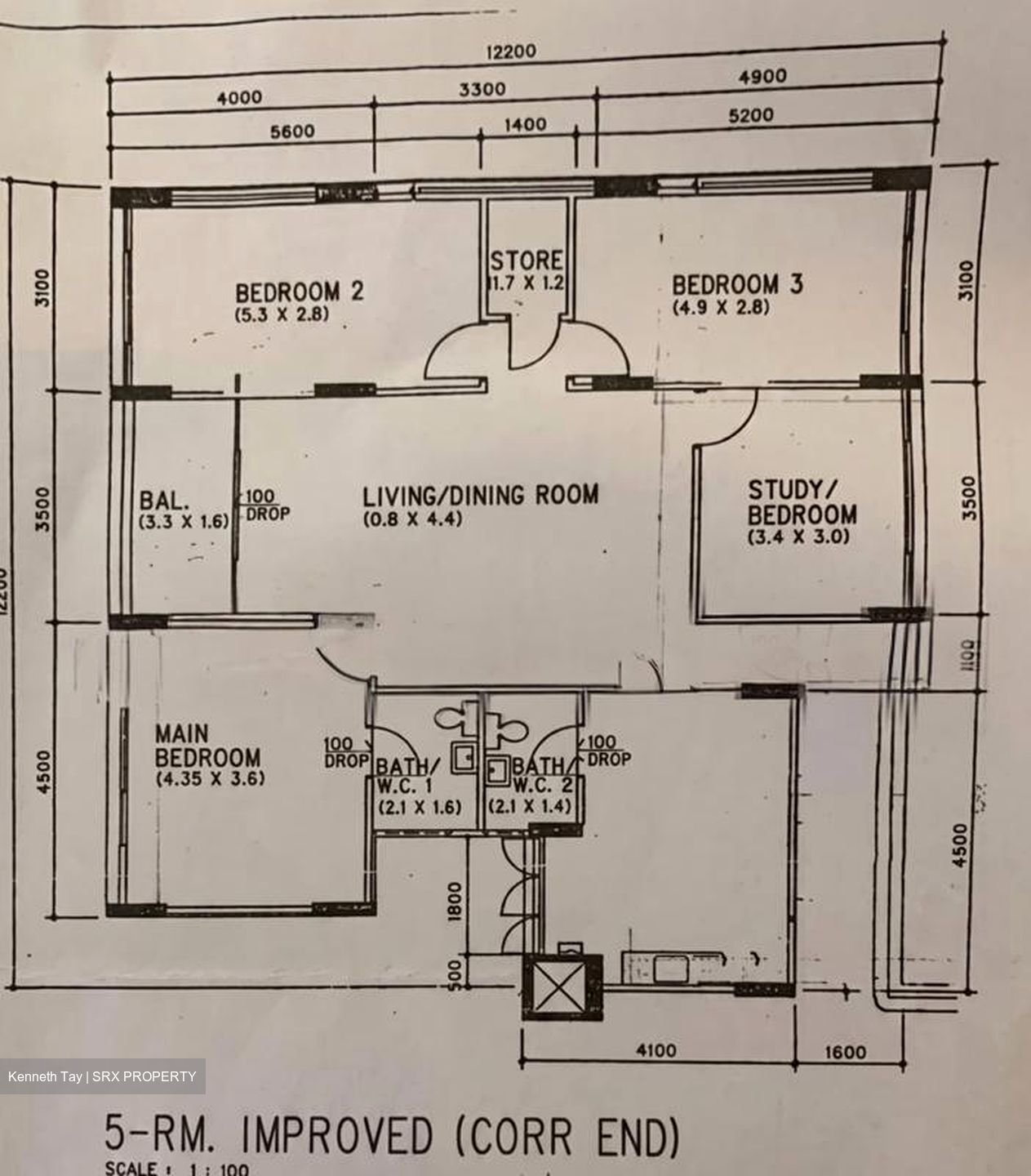 Blk 658 Yishun Avenue 4 (Yishun), HDB 5 Rooms #569233871